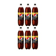 6x Pepsi Mango BEZ CUKRU 2,25l sýtený nápoj PLN