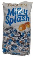 Roshen Milky Splash jemné mliečne cukríky 1kg