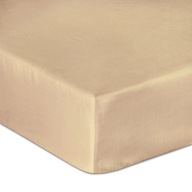 Vypasovaná plachta Satin-bavlna 200x220 premium