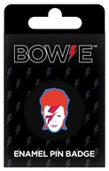 David Bowie Aladdin Sane špendlíky na batoh na oblečenie