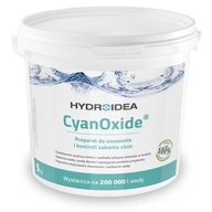 Hydroidea Cyanoxide činidlo proti modrozeleným riasam Kontrola modrozelených rias v jazierku 5kg