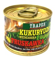 Traper Fishing Kukurica s vôňou jahody 70g