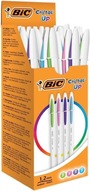 Cristal Bicolor Up mix guľôčkové pero (20 ks) BIC