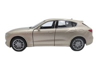 MASERATI LEVANTE KOVOVÝ MODEL 1:34 WELLY