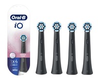 ORIGINÁL ORAL-B iO GENTLE CARE BLACK 4ks