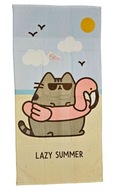 PUSHEEN Beach TOWER MITTEN Detský bazén DOVOLENKA 140 x 70 cm