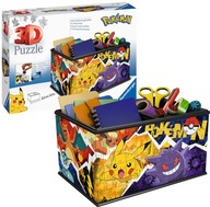 RAVENSBURGER 3D PUZZLE POKEMON BOX 223 kusov.