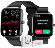 PÁNSKE SMARTWATCH TALK FUNKCIA ŠPORTOVÝ TEPLOMER