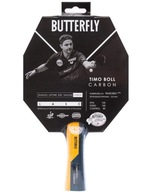 Uhlíková stolnotenisová raketa BUTTERFLY Timo Boll