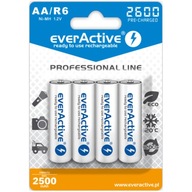 everActive profesionálne batérie radu R06/AA