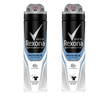 REXONA MEN Invisible Ice Antiperspirant 2x150ml