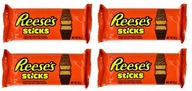 4x42g REESE'S STICKS tyčinky s arašidovým maslom UK