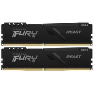 Pamäť RAM Kingston FURY 2x8GB 3200MHz Beast Black