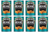 8x415g HEINZ Beanz fazuľa v paradajkovej omáčke