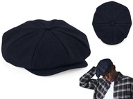 HERRINGBONE RETRO ŠTÝL BATCH CAP L/XL