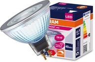 LED žiarovka MR16 7,8W 3000K 12V STIEMENÁ OSRAM