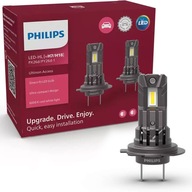 Žiarovky Philips LED Ultinon Access UA2500 H7/H18 12V