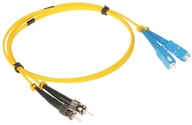 JEDNOŽIMOVÝ PATCHCORD PC-2SC/2ST 1 m