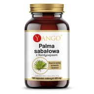 YANGO Saw palmetto s cordycepsom (100 kapsúl)