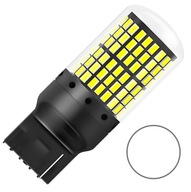 LED žiarovka W21W T20 144SMD CANBUS 7440 biela