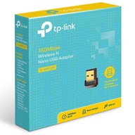 TP-Link TL-WN725N WiFi Nano USB adaptér 150Mbps