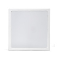 Prisadené stropné svietidlo Led 4000K 24W 29x29cm