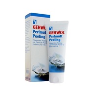 Gehwol peeling na nohy s perleťou 125ml