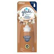 Glade Spray Dodávka pre santalové drevo vzduchu a jazmín 18 ml