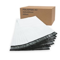 Fóliové mailery K04 Fóliové obálky A3 310x420mm 100ks.