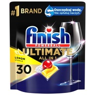 Finish Quantum Ultimate Kapsule do umývačky riadu Lemon 30 ks.