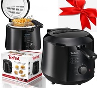 Tradičná fritéza Tefal, regulácia teploty oleja