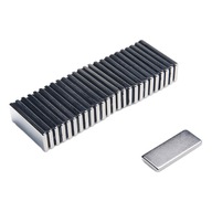 Platnička Neodymový magnet MPŁ 25x10x2 N38 10 ks