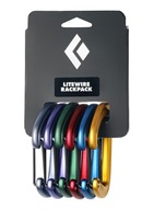 Black Diamond LiteWire Rackpack karabíny