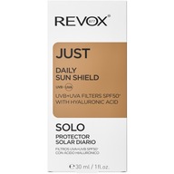 REVOX ĽAHKÝ OCHRANNÝ KRÉM JUST DAILY SUN SPF50 30m