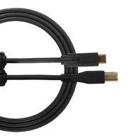 UDG Ultimate Audio KÁBEL USB 2.0 C-B čierny 1,5 m