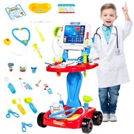 Lekársky set ZDRAVOTNÝ VOZÍK pre dieťa ZA2155CZ