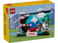 LEGO Creator 40713 pohľadnica z Japonska