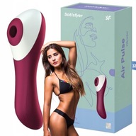 DÁMSKY SACÍ VIBRATOR SATISFYER DUAL CRUSH AIR STIMULÁTOR KLITORIZU