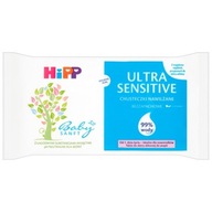 Vodné obrúsky HiPP Ultra Sensitive 52