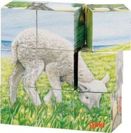 Bloky s obrázkami Hospodárske zvieratá 9 el. Goki