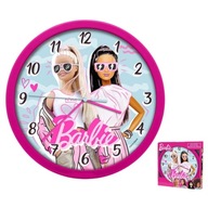 NÁSTENNÉ HODINY BARBIE do detskej izby