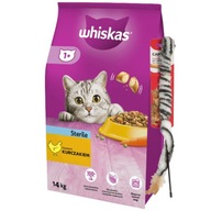 Whiskas Sterilné kura 14kg + Udica zdarma