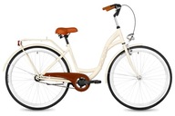 Dámsky mestský bicykel 26 LIGHTWEIGHT Retro Eco KOŠÍK