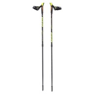 Fizan Speed ​​​​trekingové palice žlté S20 75-125 cm