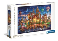 CLEMENTONI PUZZLE DOWNTOWN 6000 ELEMENTOV