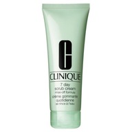 Clinique 7 Day Scrub Cream Rinse-Off Formula vo vode rozpustný krém