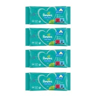 Pampers Fresh Clean vlhčené obrúsky 52 KS