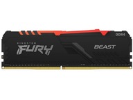 KINGSTON Fury Beast RGB RAM 16GB 3600MHz