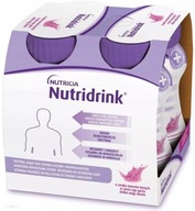 Nutridrink Proteín lesné ovocie 4x125ml