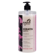 KERATIN BATH posilňujúci šampón - Black Horse 1000ml